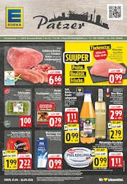 EDEKA Prospekt für Wickede mit 28 Seiten EDEKA Prospekt für Wickede: "Aktuelle Angebote", 28 Seiten, 21.09.2026 - 26.09.2026