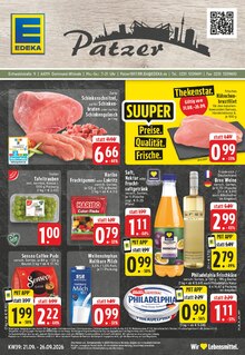 EDEKA Prospekt der KW 38 "Aktuelle Angebote" Aktueller EDEKA Prospekt "Aktuelle Angebote" Seite 1 von 28 Seiten