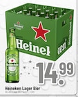 Lager Bier bei Trinkgut im Prospekt "" für 14,99 €