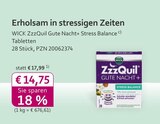 ZzzQuil Gute Nacht+ Stress Balance Tabletten im aktuellen Prospekt bei mea - meine apotheke in Berg