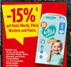 Rabatt 15% im Angebot bei E center in Dorsten Rabatt 15% Angebote von Hello World bei E center Dorsten