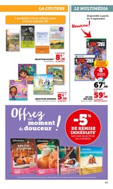 Spa Angebote im Prospekt "Super U" von Super U auf Seite 43