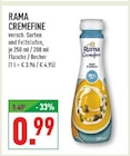 Cremefine im Angebot bei Marktkauf in Duisburg Cremefine Angebote von Rama bei Marktkauf Duisburg für 0,99 €