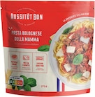 Linguines Sauce Bolognaise - AUSSITÔT BON - Intermarché Hyper Linguines Sauce Bolognaise - AUSSITÔT BON à 4,76 € dans le catalogue Intermarché Hyper
