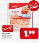 nah&frisch - Garnelen Angebot im Prospekt Garnelen bei nah&frisch im Prospekt "" für 1,99 €