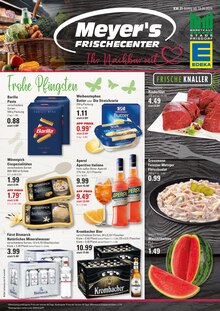 Krombacher im EDEKA Prospekt "Top Angebote" mit 20 Seiten (Stade (Hansestadt))