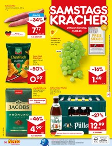 Chips im aktuellen Netto Marken-Discount Prospekt (Duisburg) Chips im Netto Marken-Discount Prospekt "Aktuelle Angebote" mit 60 Seiten (Duisburg)