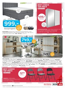 Boxspringbett im XXXLutz Prospekt "BARBECUE-Wochen" mit 16 Seiten (Essen)