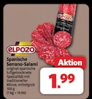 Spanische Serrano-Salami im Angebot bei Markant Nordwest in Lippstadt Spanische Serrano-Salami Angebote von Elpozo bei Markant Nordwest Lippstadt für 1,99 €