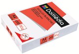Ramette 500 feuilles blanches - DOMEDIA en promo chez Intermarché Express Versailles à 3,99 €