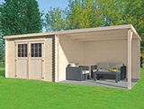 toom Baumarkt Neustadt - Gartenhaus „Eden“ Angebot im Prospekt Gartenhaus „Eden“ bei toom Baumarkt im Neustadt Prospekt für 1.799,00 €