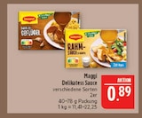 Delikatess Sauce Angebote von Maggi bei Marktkauf Plauen für 0,89 €