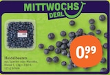 Heidelbeeren im tegut Prospekt Heidelbeeren von im aktuellen tegut Prospekt für 0,99 €