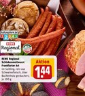 Aktuelles Schinkenmettwurst Frankfurter Art Angebot bei REWE in Dortmund ab 1,44 €