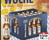 EDEKA Theisseil - Münchner Hell Angebot im Prospekt Münchner Hell bei EDEKA im Theisseil Prospekt für 12,99 €