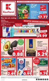 Aktueller Kaufland Supermarkt Prospekt in Neuenbürg und Umgebung, "Aktuelle Angebote" mit 56 Seiten, 24.10.2024 - 30.10.2024