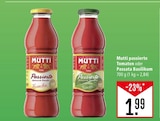 Mutti passierte Tomaten oder Passata Basilikum im Angebot bei Marktkauf in Heilbronn Mutti passierte Tomaten oder Passata Basilikum Angebote von Mutti bei Marktkauf Heilbronn für 1,99 €