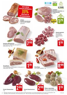 Aktueller EDEKA Weisenbach Prospekt EDEKA Prospekt Weisenbach "Aktuelle Angebote" mit 12 Seiten