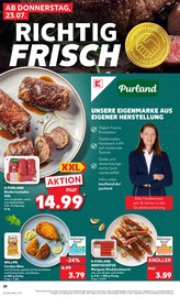 Rinderrouladen im Kaufland Prospekt in Solingen Aktueller Kaufland Prospekt mit Rinderrouladen, "Hier bin ich richtig", Seite 28