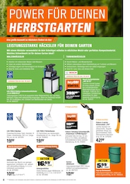 Unkrautvlies Angebot & Preis im aktuellen OBI Prospekt Unkrautvlies Angebot im aktuellen OBI Prospekt auf Seite 8