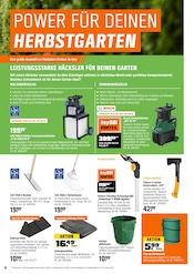 Aktueller OBI Prospekt mit Besen, "HERBSTZEIT IST PFLANZZEIT", Seite 8