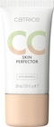 CC Cream Skin Perfector 010 Green, Shift, Go! bei dm-drogerie markt im Elsdorf Prospekt für 5,95 €