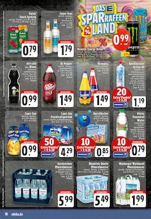 Energydrink im aktuellen EDEKA Prospekt (Stolberg (Rheinland, Kupferstadt)) Energydrink im EDEKA Prospekt "Aktuelle Angebote" mit 24 Seiten (Stolberg (Rheinland, Kupferstadt))