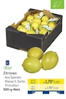 Bio Zitronen von Metro Chef im aktuellen METRO Prospekt für 1,92 €