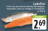 Aktuelles Lachsfilet Angebot bei E center in Krefeld ab 2,69 €