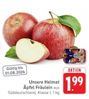 EDEKA - Äpfel Fräulein Angebot im Prospekt Äpfel Fräulein bei EDEKA im Prospekt "" für 1,99 €