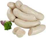 Münchener Weißwurst im Angebot bei REWE in Reutlingen Münchener Weißwurst Angebote von Meister bei REWE Reutlingen für 0,99 €