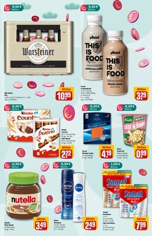 Nutella im REWE Prospekt "Dein Markt" mit 40 Seiten (Willich)