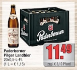 Pilger Landbier im Angebot bei Profi Getränke in Offenbach Pilger Landbier Angebote von Paderborner bei Profi Getränke Offenbach für 11,49 €