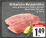 Afrikanisches Welshybridfilet bei EDEKA im Bad Marienberg Prospekt für 1,49 €