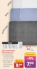 Spannbettlaken Winterflausch im Netto Marken-Discount Prospekt Spannbettlaken Winterflausch von im aktuellen Netto Marken-Discount Prospekt für 7,99 €