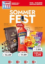 Espresso im Travel FREE Prospekt in Freiberg Aktueller Travel FREE Prospekt mit Espresso, "SOMMERFEST", Seite 1