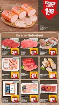 Lachs im REWE Prospekt "Dein Markt" mit 18 Seiten (Wolfsburg)