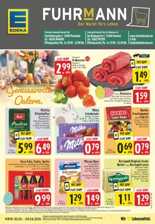 Cola im EDEKA Prospekt "Aktuelle Angebote" mit 28 Seiten (Neuwied)