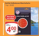 Aktuelle Lachs Angebote bei GLOBUS in Bochum Aktuelles Norfisk Delikatessen Räucherlachs Angebot bei GLOBUS in Bochum ab 4,00 €