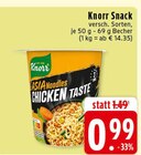 Snack Asia Noodles Chicken Taste bei EDEKA im Horn-Bad Meinberg Prospekt für 0,99 €