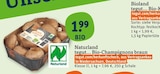 tegut Bad Zwesten - Bio-Champignons braun Angebot im Prospekt Bio-Champignons braun bei tegut im Bad Zwesten Prospekt für 1,99 €