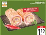 EDEKA Hausen - Schweinebauchrolle Angebot im Prospekt Schweinebauchrolle bei EDEKA im Hausen Prospekt für 1,19 €
