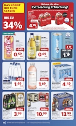 Mineralwasser Angebot & Preis im aktuellen combi Prospekt Mineralwasser Angebot im aktuellen combi Prospekt auf Seite 25