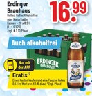 Helles, Helles Alkoholfrei oder NaturRadler im Angebot bei Trinkgut in Minden Helles, Helles Alkoholfrei oder NaturRadler Angebote von Erdinger Brauhaus bei Trinkgut Minden für 16,99 €