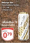 Premium Pils Angebote von Bitburger bei GLOBUS Weimar für 0,79 €
