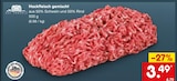 Aktuelles Hackfleisch gemischt Angebot bei Netto Marken-Discount in Freiburg (Breisgau) ab 3,49 €