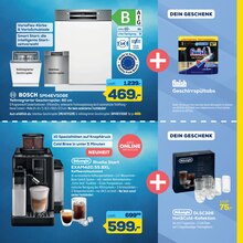 Kaffee im EURONICS Prospekt "GUTSCHEINHEFT. EINS KAUFEN. EINS GRATIS." mit 24 Seiten (Magdeburg)