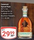 Spiced Rum Angebote von Canerock bei GLOBUS Altenburg für 29,99 €