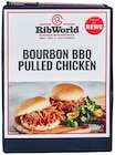 Bourbon BBQ Pulled Chicken Angebote von RibWorld bei REWE Chemnitz für 4,99 €