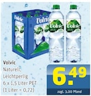 Aktuelle Volvic Angebote bei Getränke Arena in Herne Aktuelles Naturell, Leichtperlig Angebot bei Getränke Arena in Herne ab 6,49 €